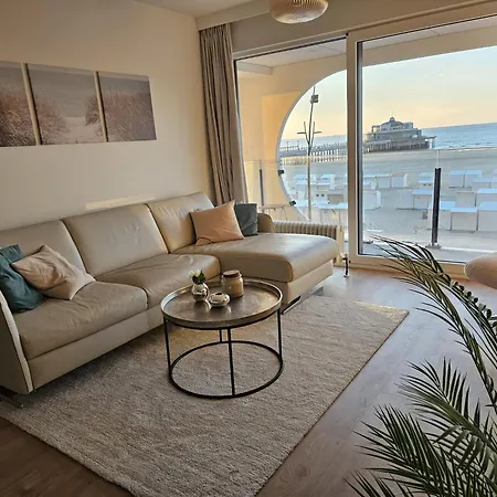 Isola Bella - Luxe Op De Zeedijk Met Panoramisch Uitzicht * Blankenberge