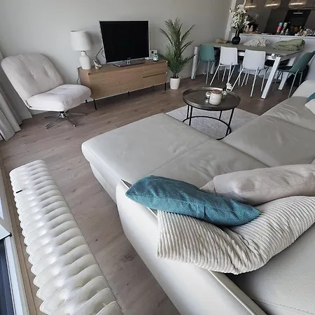 Isola Bella - Luxe Op De Zeedijk Met Panoramisch Uitzicht Appartement Blankenberge