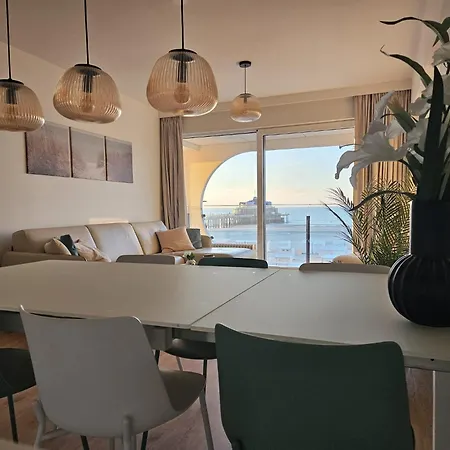 Isola Bella - Luxe Op De Zeedijk Met Panoramisch Uitzicht * Blankenberge