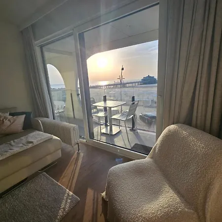 Isola Bella - Luxe Op De Zeedijk Met Panoramisch Uitzicht * 布兰肯贝赫