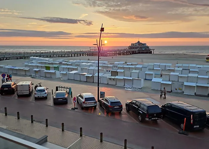 Isola Bella - Luxe Op De Zeedijk Met Panoramisch Uitzicht Blankenberge