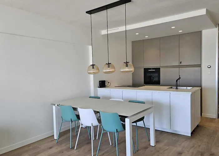 Isola Bella - Luxe Op De Zeedijk Met Panoramisch Uitzicht Appartement Blankenberge