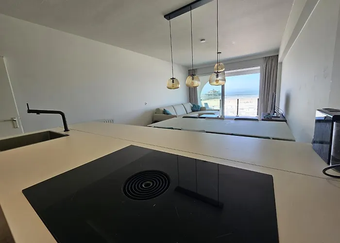 Isola Bella - Luxe Op De Zeedijk Met Panoramisch Uitzicht * Blankenberge