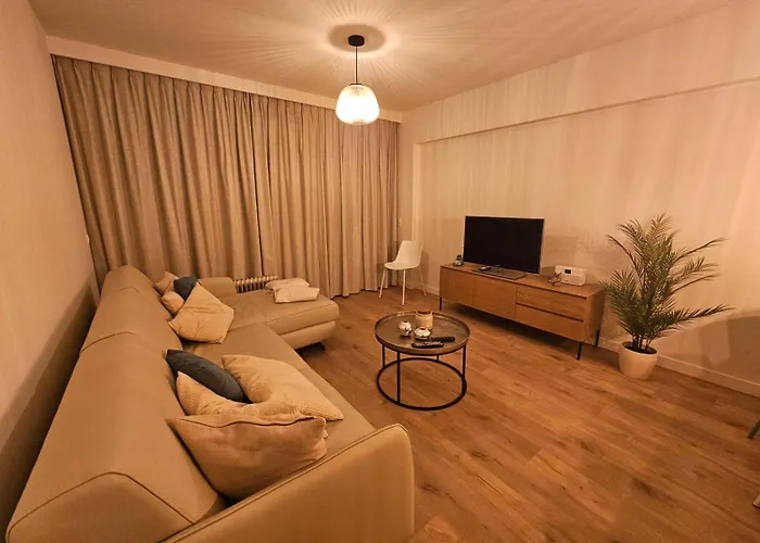 Isola Bella - Luxe Op De Zeedijk Met Panoramisch Uitzicht * Blankenberge