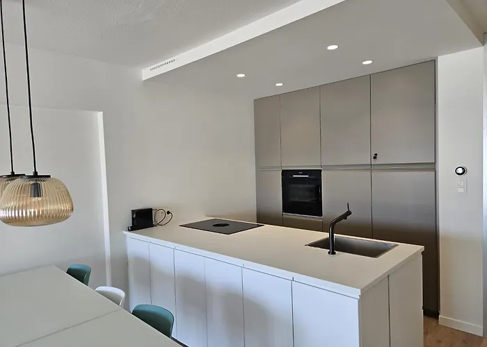 Isola Bella - Luxe Op De Zeedijk Met Panoramisch Uitzicht Appartement Blankenberge