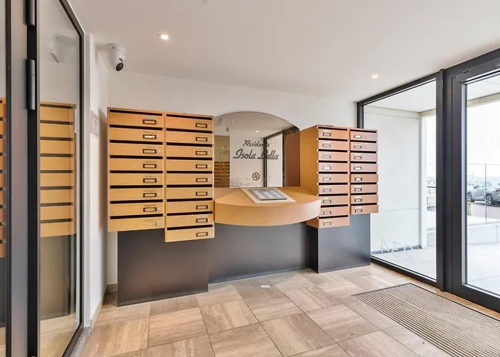 Isola Bella - Luxe Op De Zeedijk Met Panoramisch Uitzicht Appartement Blankenberge