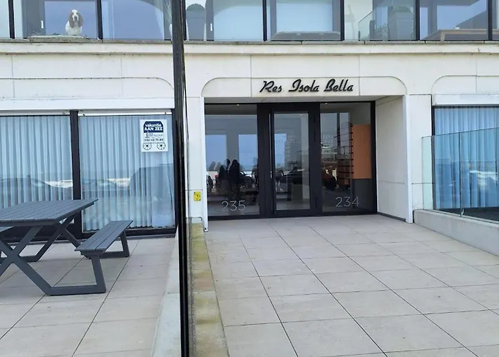 Isola Bella - Luxe Op De Zeedijk Met Panoramisch Uitzicht Appartement *