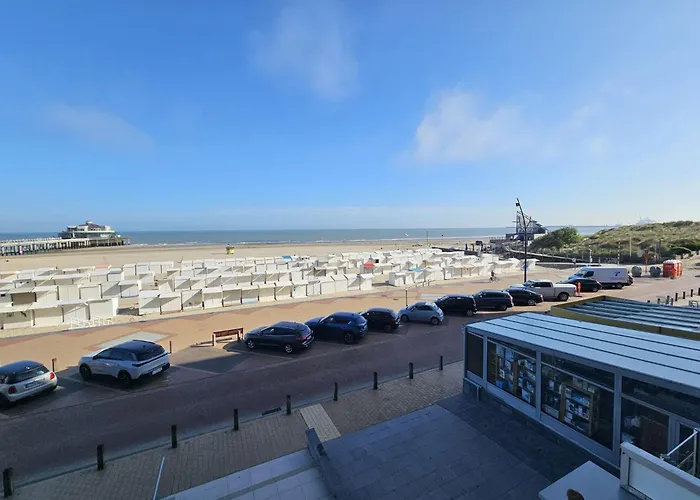 Appartement Isola Bella - Luxe Op De Zeedijk Met Panoramisch Uitzicht Blankenberge