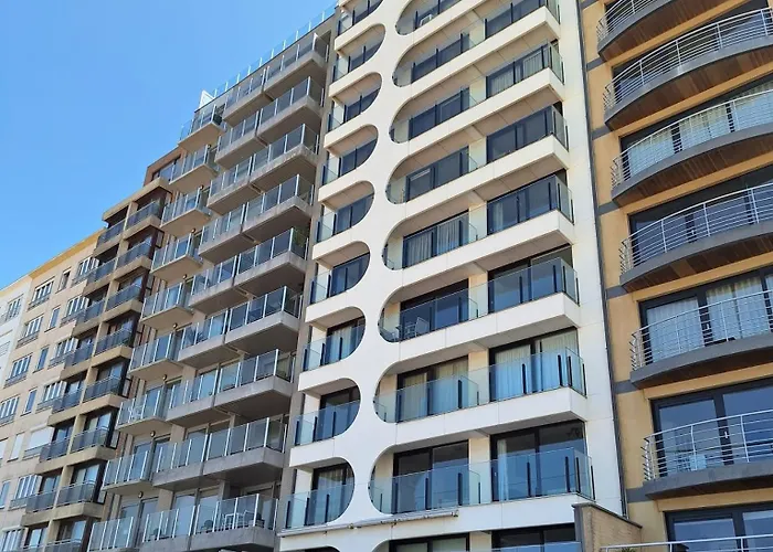 Isola Bella - Luxe Op De Zeedijk Met Panoramisch Uitzicht Blankenberge