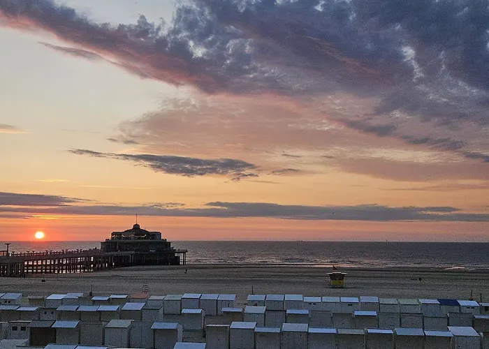 Isola Bella - Luxe Op De Zeedijk Met Panoramisch Uitzicht * Blankenberge
