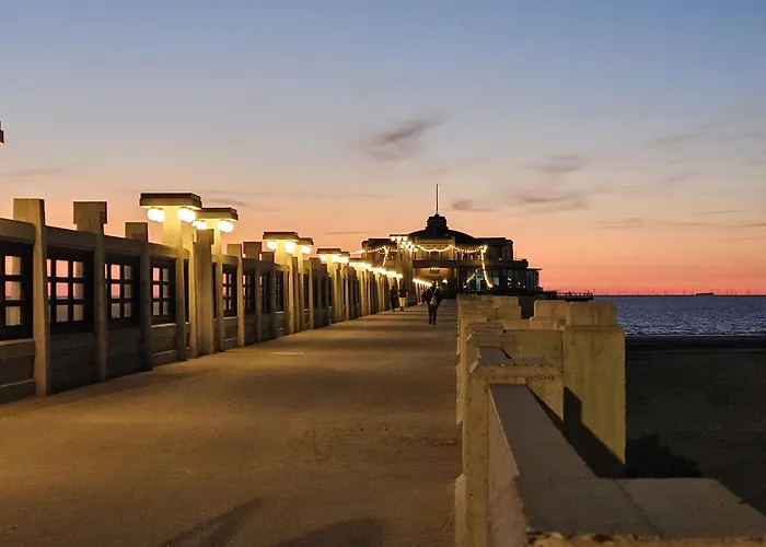 Isola Bella - Luxe Op De Zeedijk Met Panoramisch Uitzicht Appartement Blankenberge
