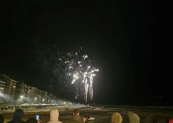 Isola Bella - Luxe Op De Zeedijk Met Panoramisch Uitzicht Blankenberge