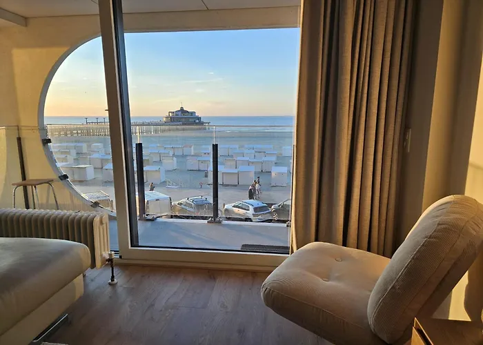 Appartement Isola Bella - Luxe Op De Zeedijk Met Panoramisch Uitzicht