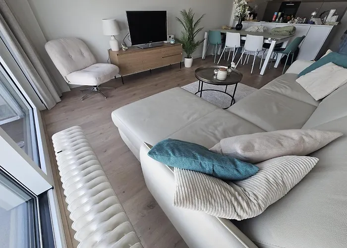 Isola Bella - Luxe Op De Zeedijk Met Panoramisch Uitzicht Appartement Blankenberge