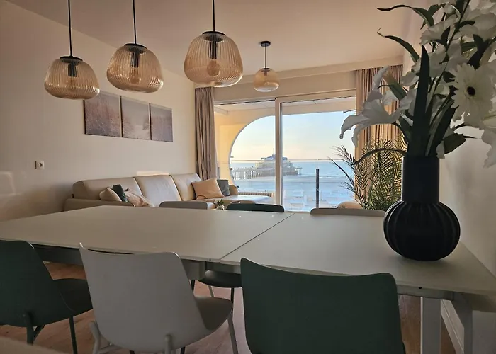 Isola Bella - Luxe Op De Zeedijk Met Panoramisch Uitzicht * Blankenberge
